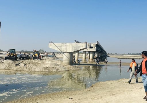 तीन महिनाभित्र कमला पुल सम्पन्न गर्ने निर्माण कम्पनीको प्रतिबद्धता