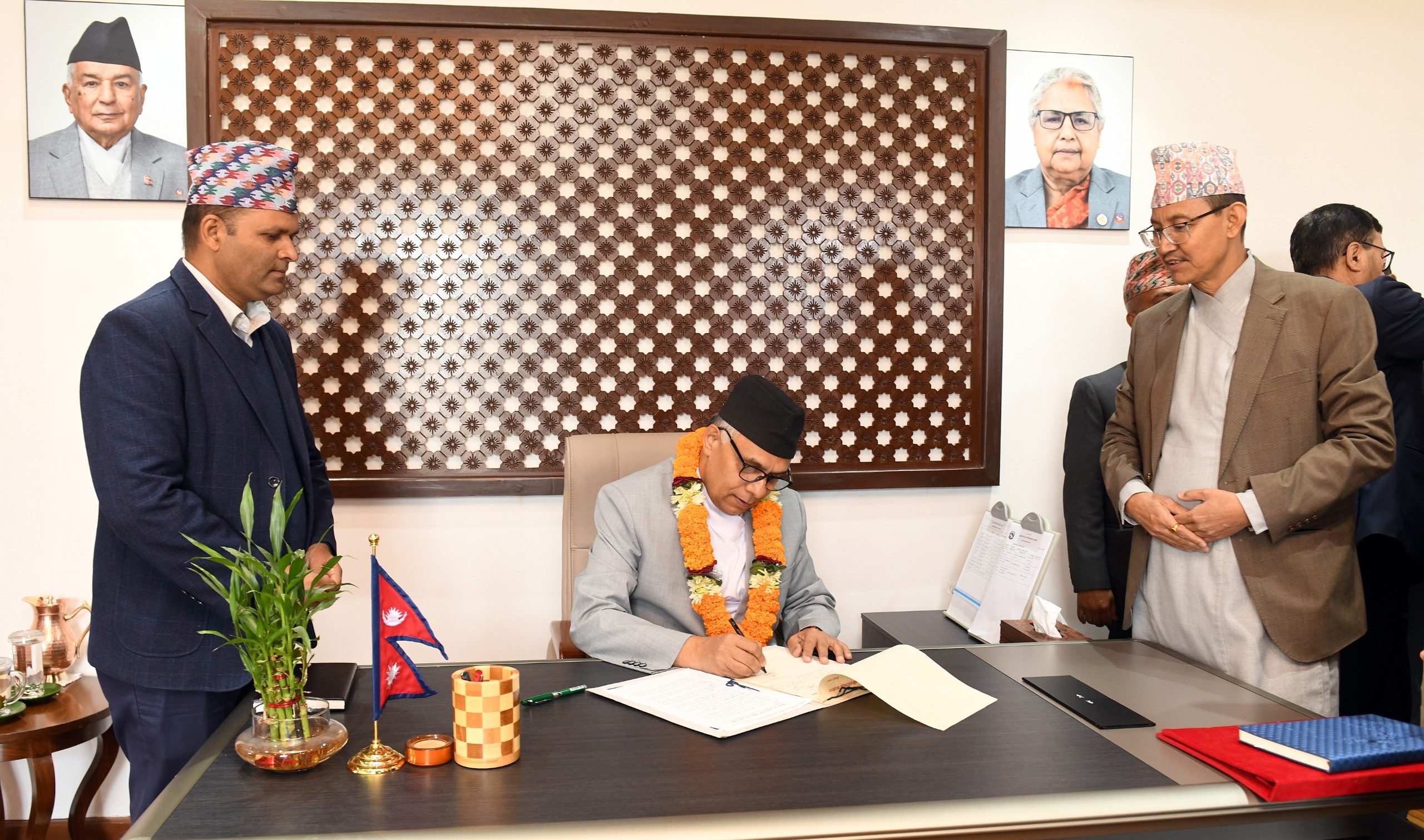 निजामती सेवाको साखलाई अझ उँचो बनाउनेछु : मुख्यसचिव अर्याल