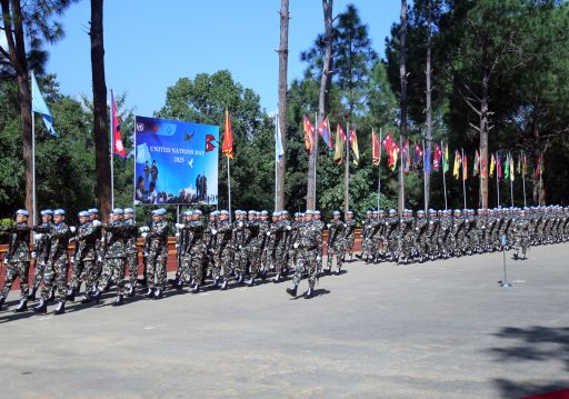 संयुक्त राष्ट्रसङ्घ दिवसका अवसरमा पाँचखालमा सेनाको विशेष कार्यक्रम