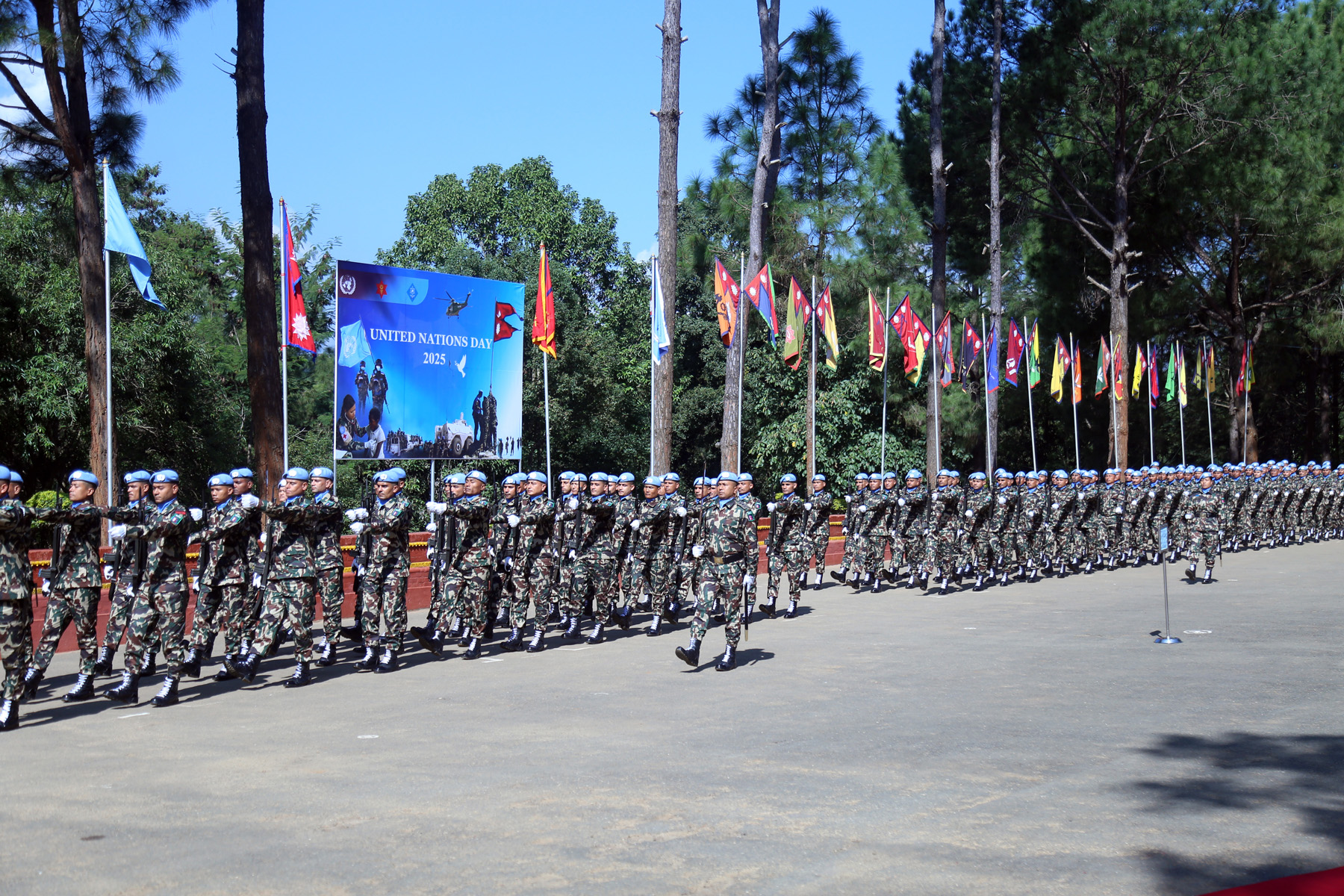 संयुक्त राष्ट्रसङ्घ दिवसका अवसरमा पाँचखालमा सेनाको विशेष कार्यक्रम