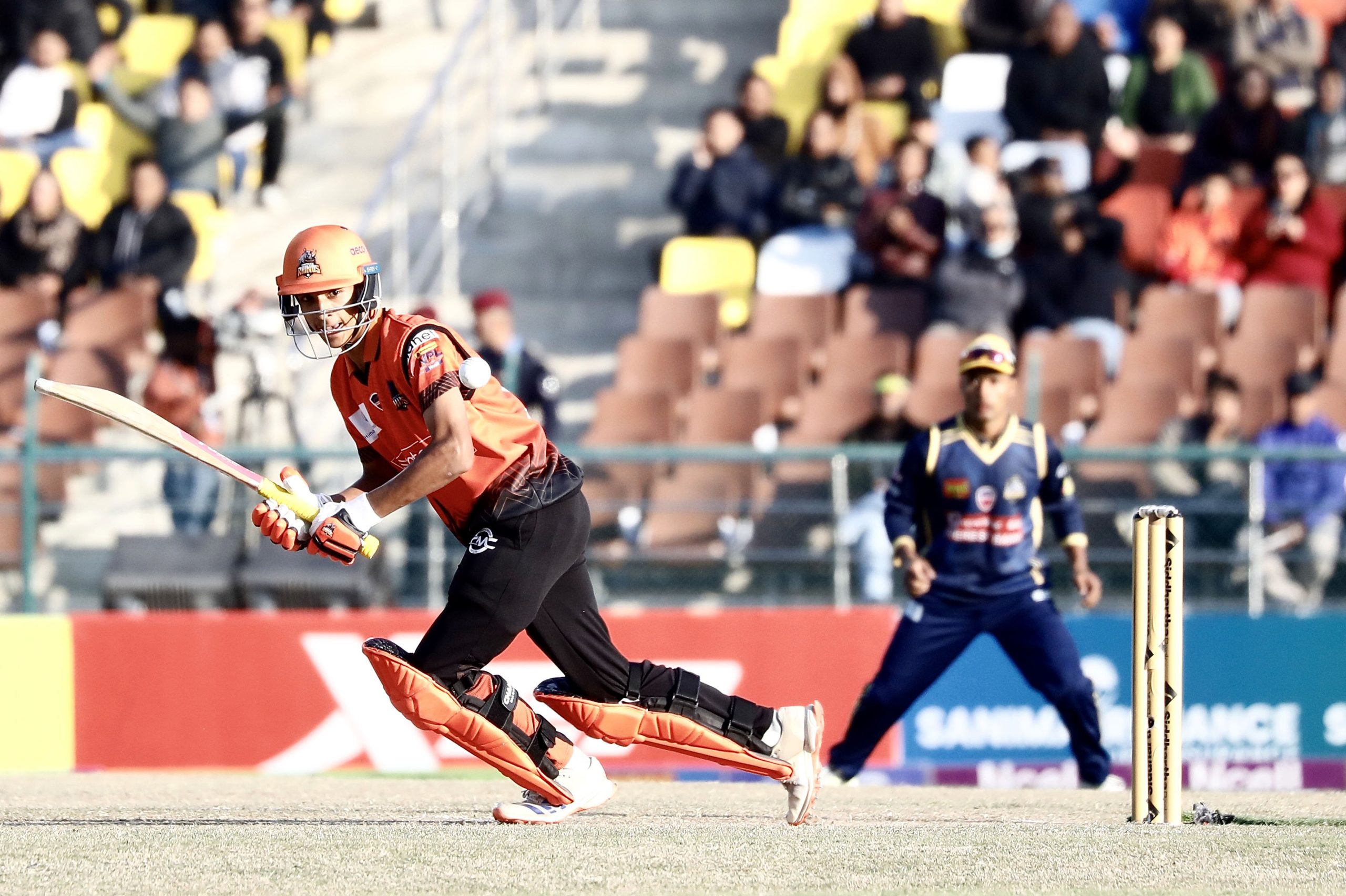 विराटनगर किंग्सको अपराजित यात्रामा ब्रेक, चितवन राइनाेजको दोस्रो जित