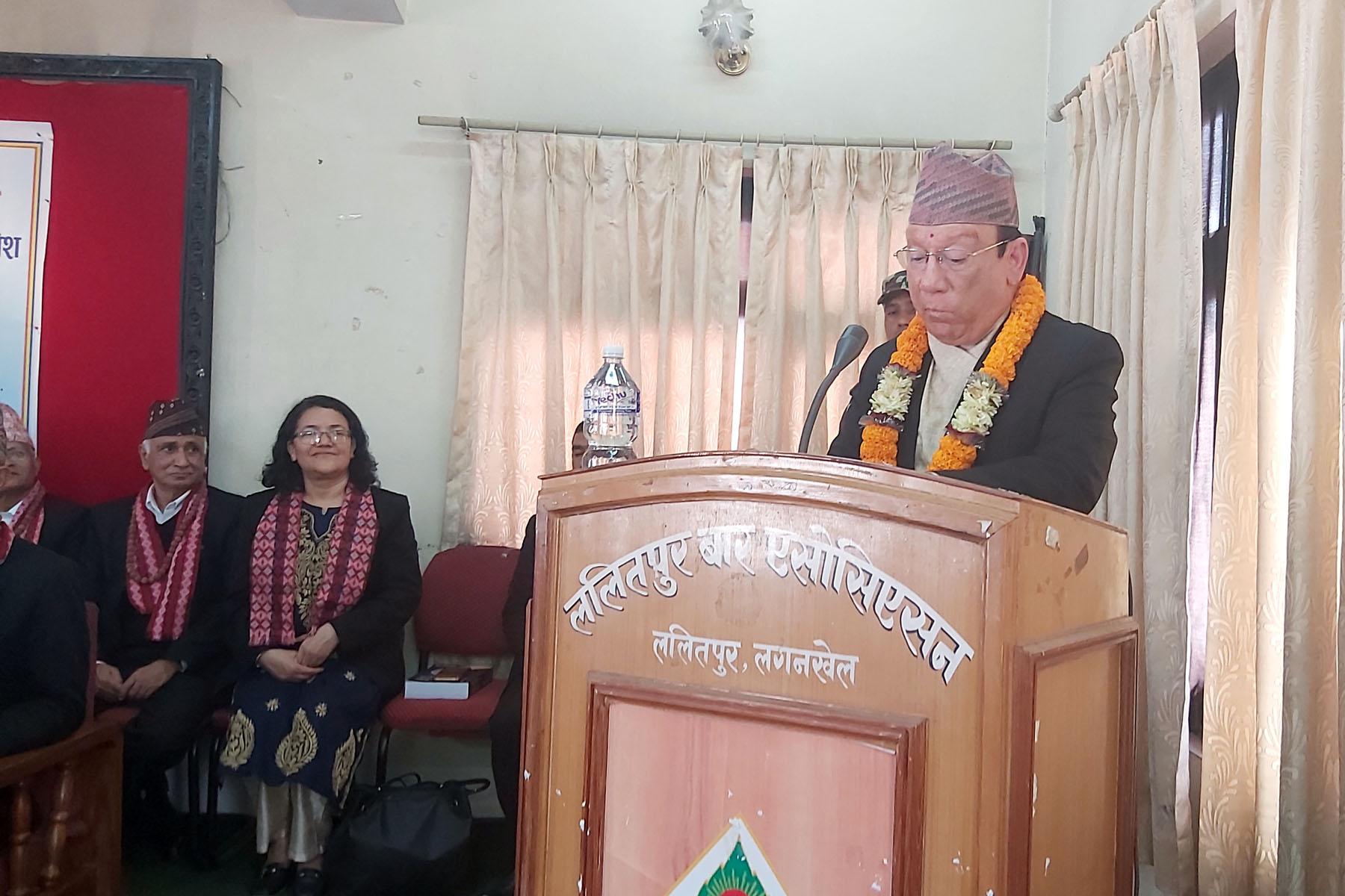 आगामी मङ्सिर १ गतेदेखि सर्वोच्च अदालत पूर्ण रुपमा सञ्चालनमा आउनेछ: प्रधानन्यायाधीश राउत