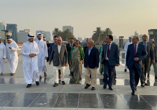 राष्ट्रपति पौडेल कतारबाट स्वदेश प्रस्थान