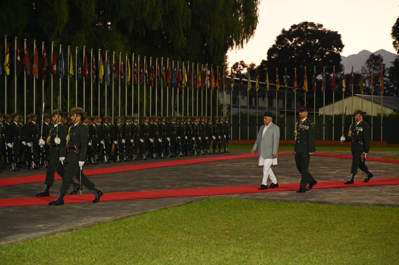 राष्ट्रपति पौडेलको भ्रमण फलदायी