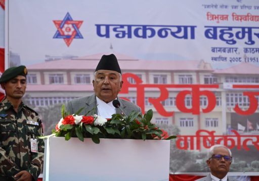 लोकतन्त्र, देश र जनताका लागि फागुन २१ गतेको निर्वाचन अपरिहार्यः राष्ट्रपति