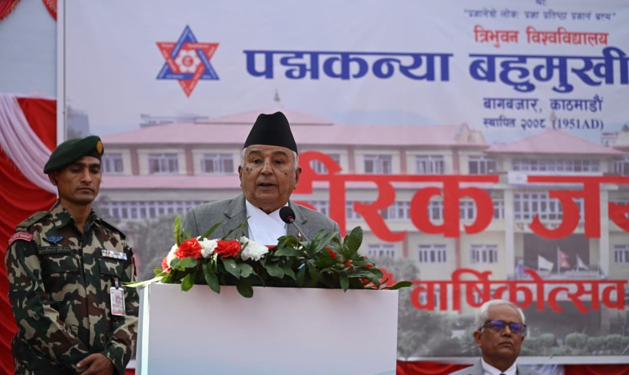 लोकतन्त्र, देश र जनताका लागि फागुन २१ गतेको निर्वाचन अपरिहार्यः राष्ट्रपति