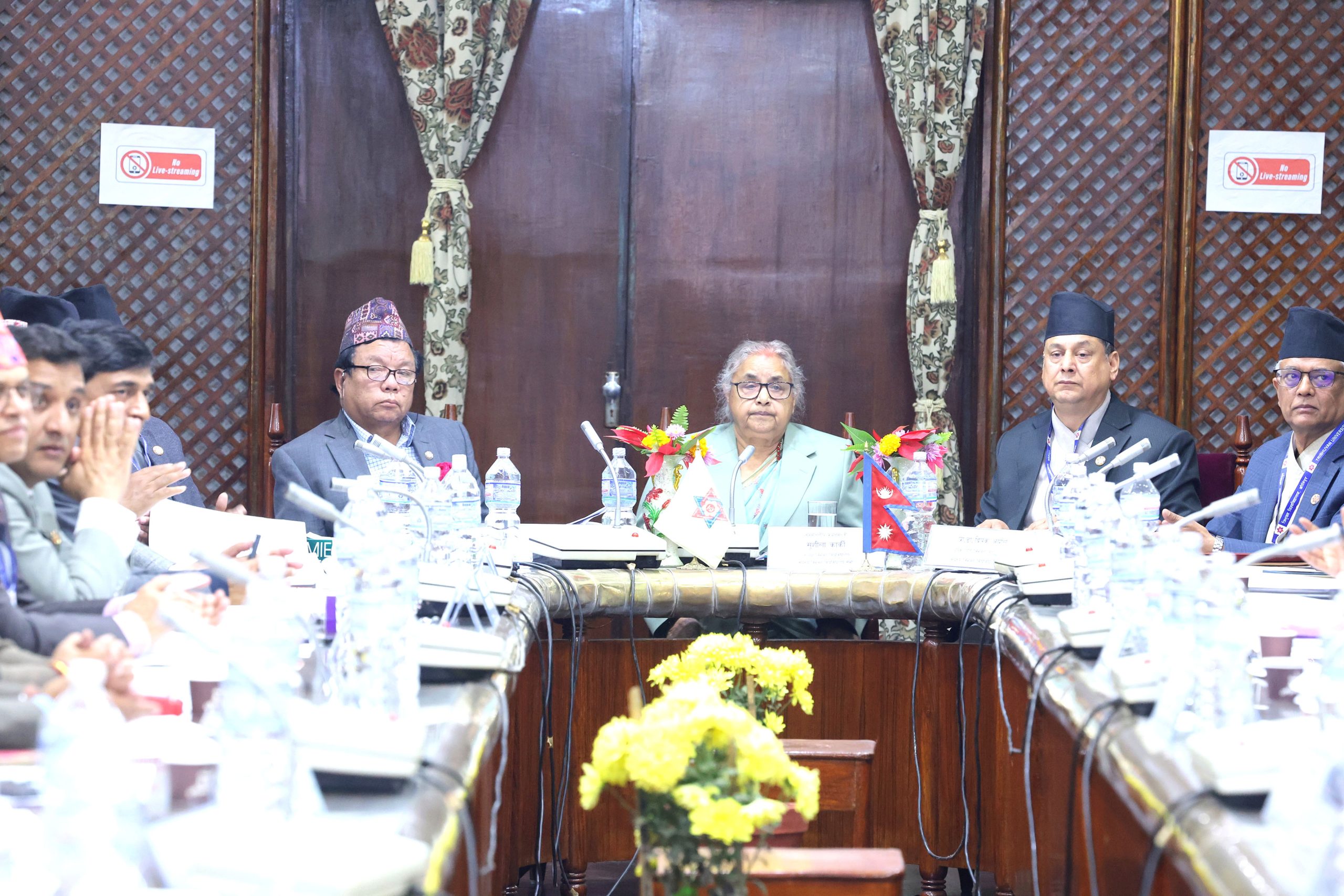 राजनीतिक व्यक्ति उपकुलपति हुने व्यवस्था अन्त्य गर्नुपर्छ : प्रधानमन्त्री कार्की