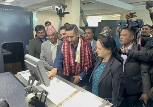 सुरक्षण मुद्रण केन्द्रमा सवारीचालक अनुमतिपत्र छपाई सुरु