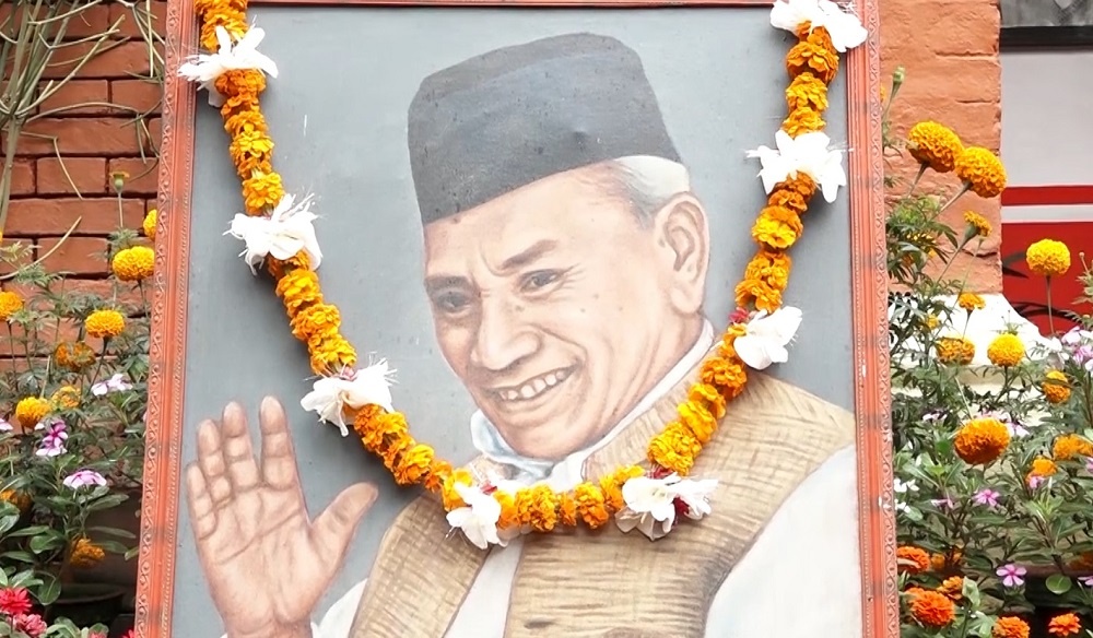 आज गणेशमान सिंहको १११औँ जन्मजयन्ती मनाइँदै