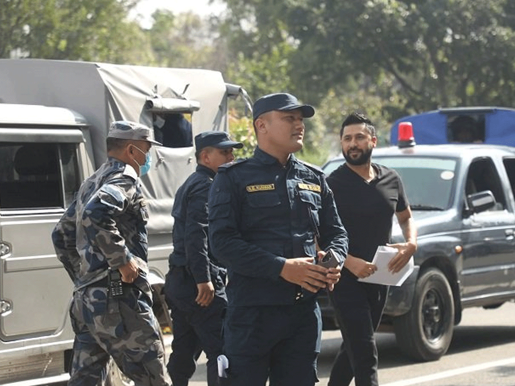 बयानका लागि रविलाई आयोगको कार्यालय सिंहदरवार ल्याइयो