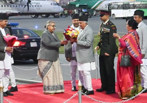 राष्ट्रपति पौडेल स्वदेश फिर्ता