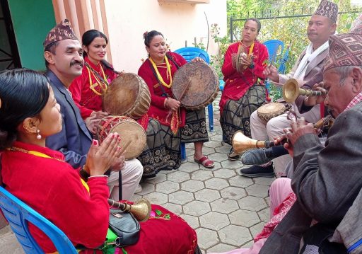 ‘सीप र कला कुनै जातको हुँदैन’