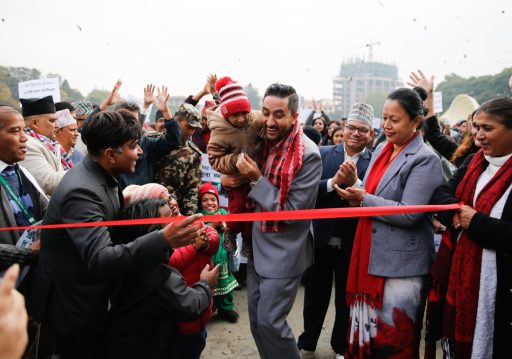 अपाङ्गता भएका व्यक्तिको अधिकार र सम्मानलाई सुनिश्चित गर्न सरकार प्रतिबद्धः सञ्चारमन्त्री खरेल