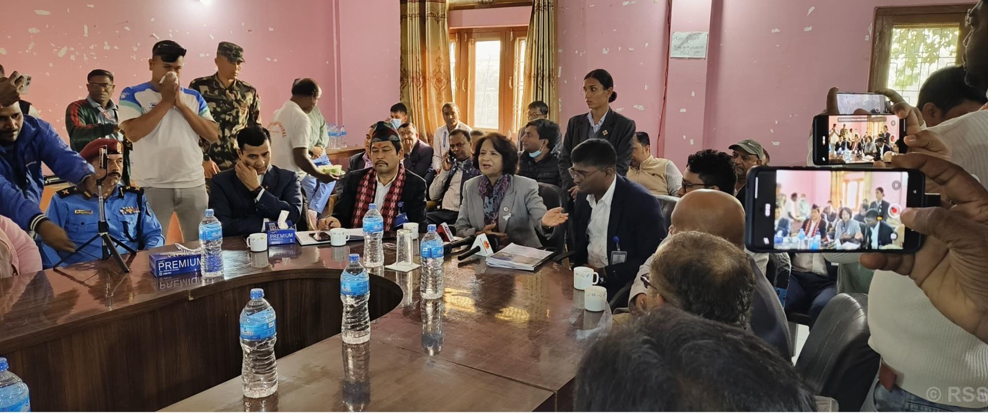 नारायणी अस्पतालको भवन निर्माण सङ्घीय सरकारको प्राथमिकतामा छ : स्वास्थ्य मन्त्री गौतम