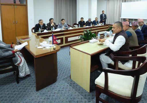 प्रधानमन्त्री कार्की र नागरिक बचाउ अभियानका टोलीबीच छलफल