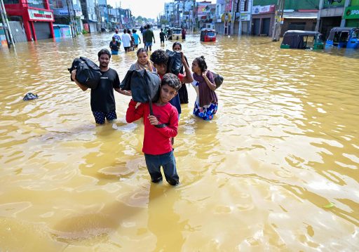 नेपालद्वारा श्रीलङ्कामा बाढीबाट भएको क्षतिप्रति दुःख व्यक्त