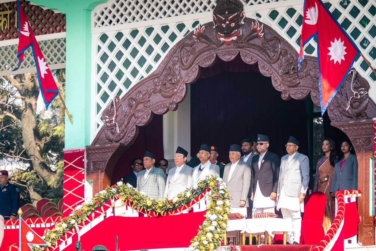 जनअपेक्षा बमोजिम काठमाडौँ महानगरपालिकाले काम गरिरहेको राष्ट्रपति पौडेलको विश्वाश