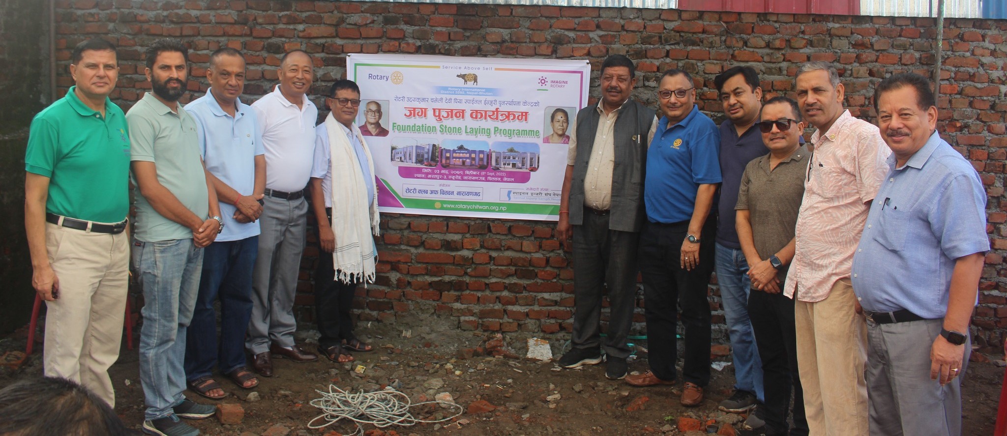 रोटरीको स्पाइनल इन्जुरी पुनःस्थापना केन्द्र सञ्चालनमा