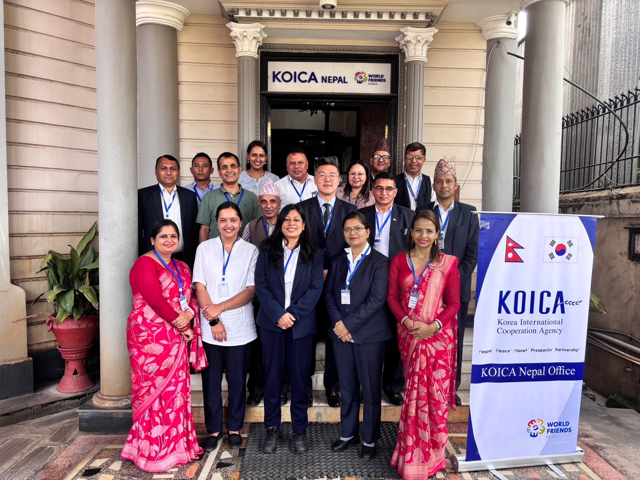 पोखरामा जलन (बर्न) अस्पताल निर्माणका लागि कोरियन सहयोग नियोग (कोइका)बाट सम्भाव्यता अध्ययन सुरु