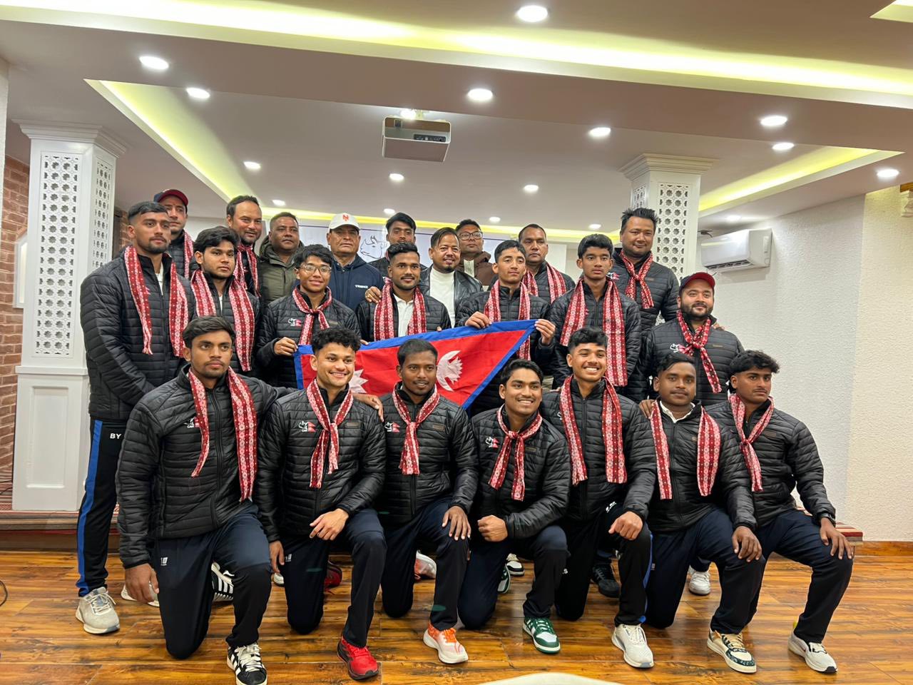 एसिया कप भोलिदेखि, नेपाली टोली युएइ पुग्यो