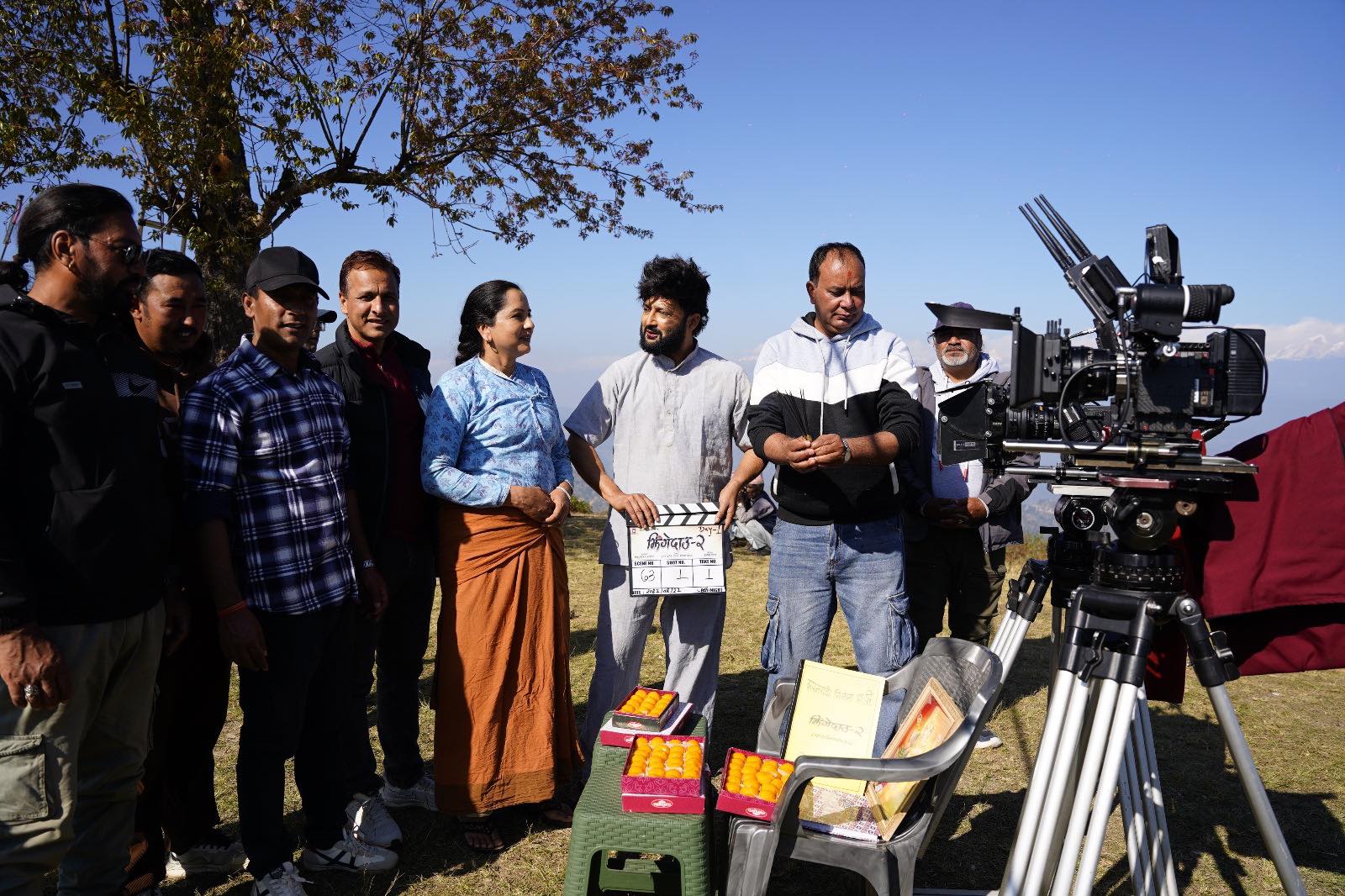 पनौतीबाट सुरु भयो ‘झिँगेदाउ-२’को छायाङ्कन