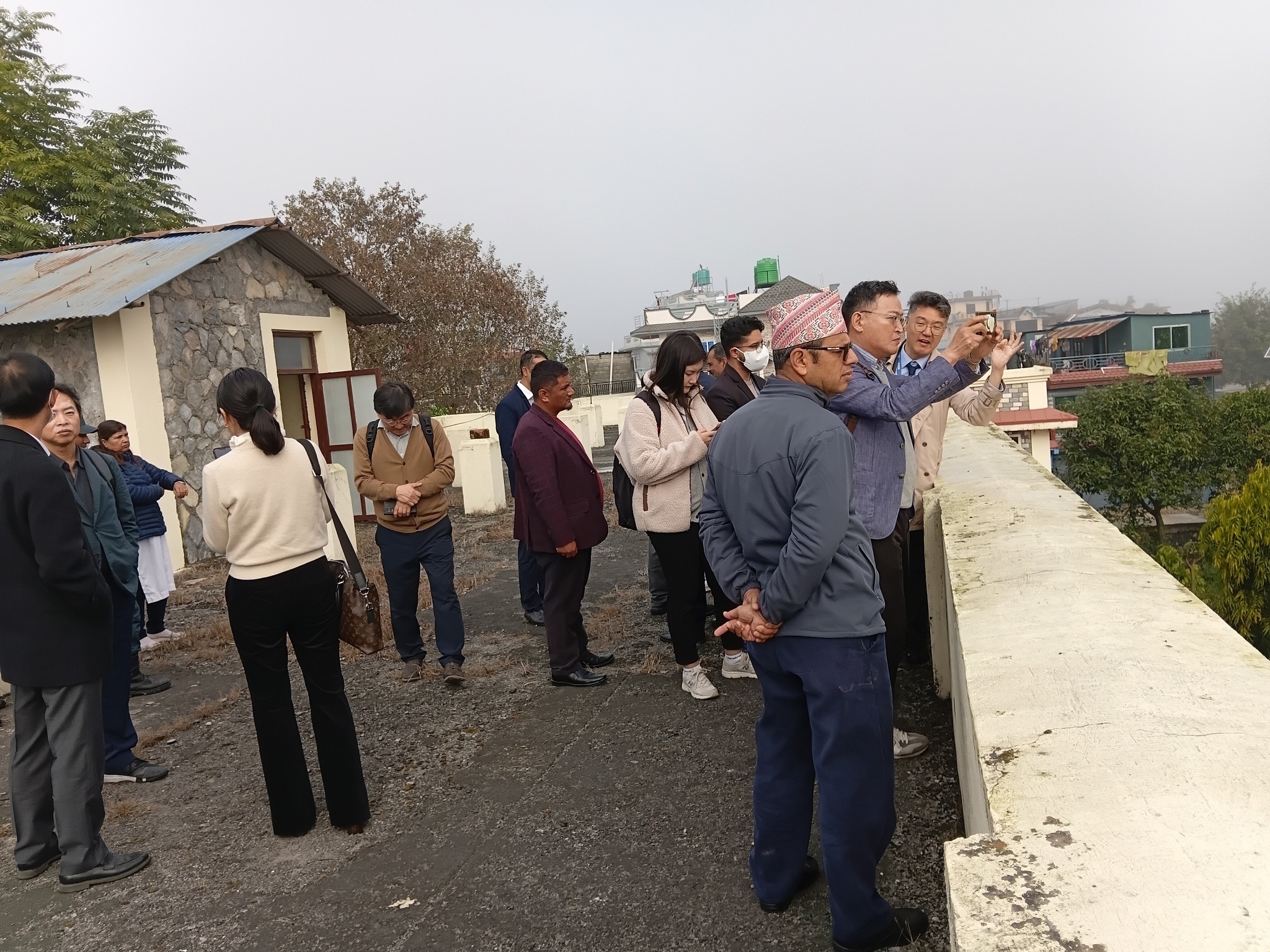 पोखरामा जलन (बर्न) अस्पताल निर्माणका लागि कोरियन सहयोग नियोग (कोइका)बाट सम्भाव्यता अध्ययन सुरु