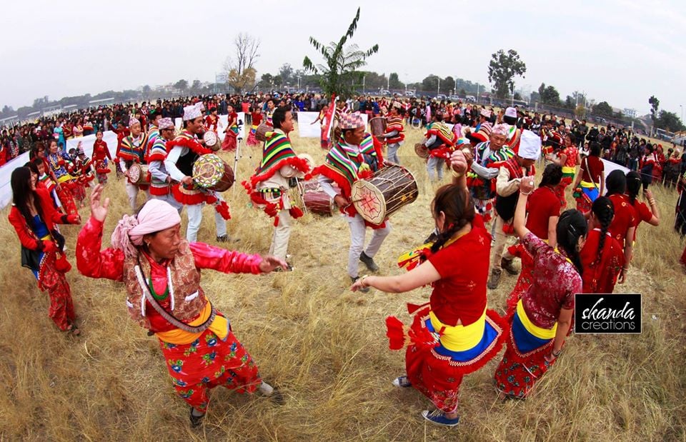 मार्गशीर्ष शुक्ल पूर्णिमाः आज किराँत समुदायका उँधौली पर्व