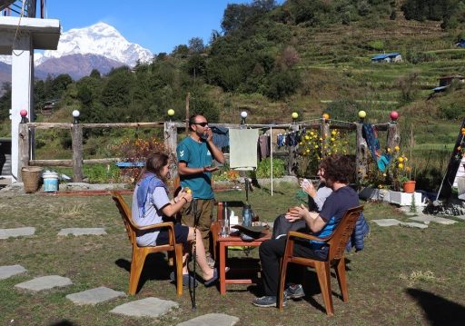 पर्यटकको रोजाइमा अन्नपूर्ण–धौलागिरि पदमार्ग