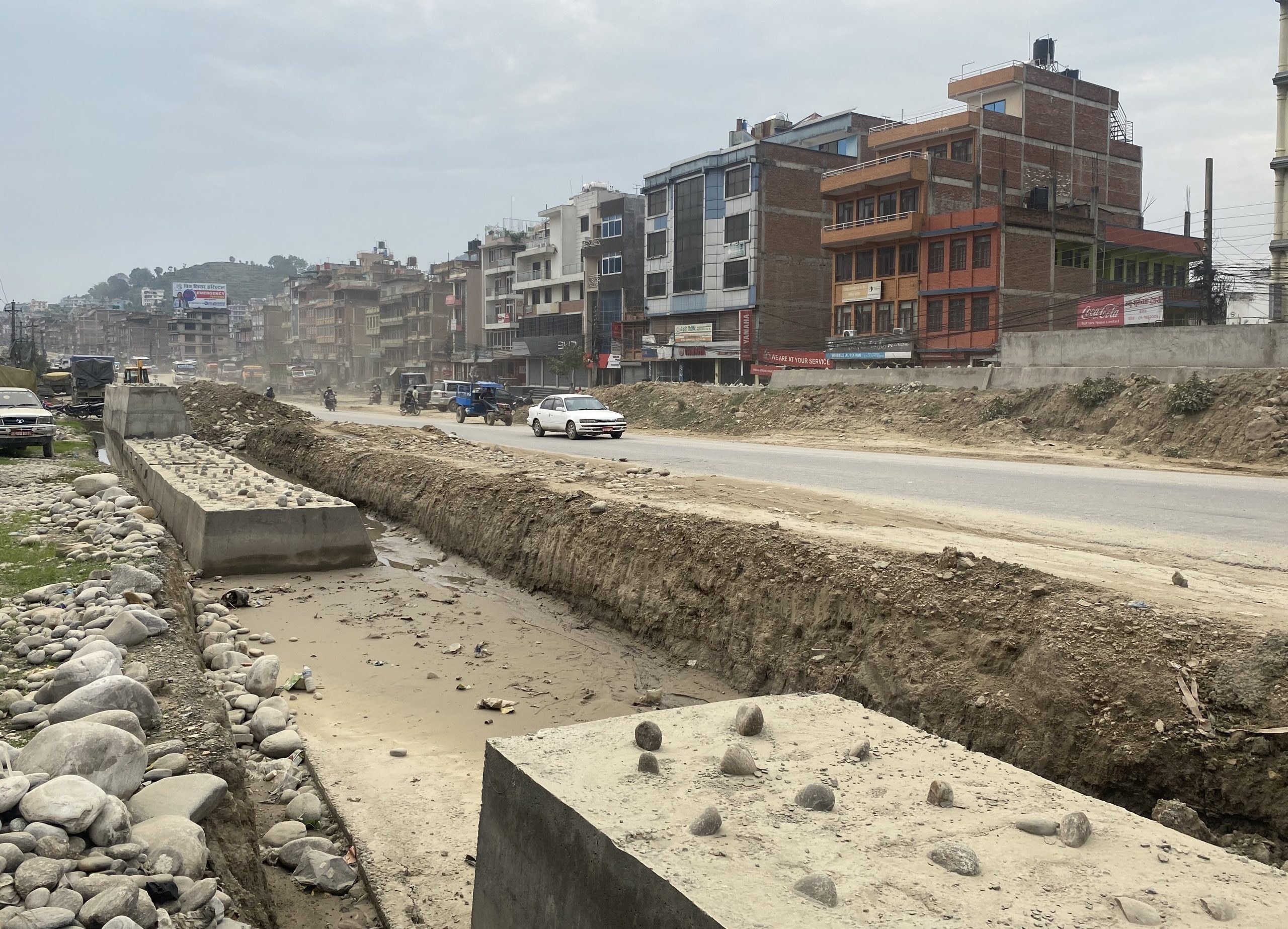 साँगा–धुलिखेल सडक खण्डमा ६० प्रतिशत काम पूराः बनेपामा रोकिएको काम सुरु