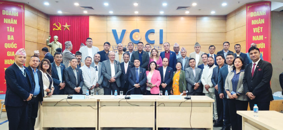 नेपाल र भियतनामबीच आर्थिक सहकार्य बढाउन द्विपक्षीय छलफल