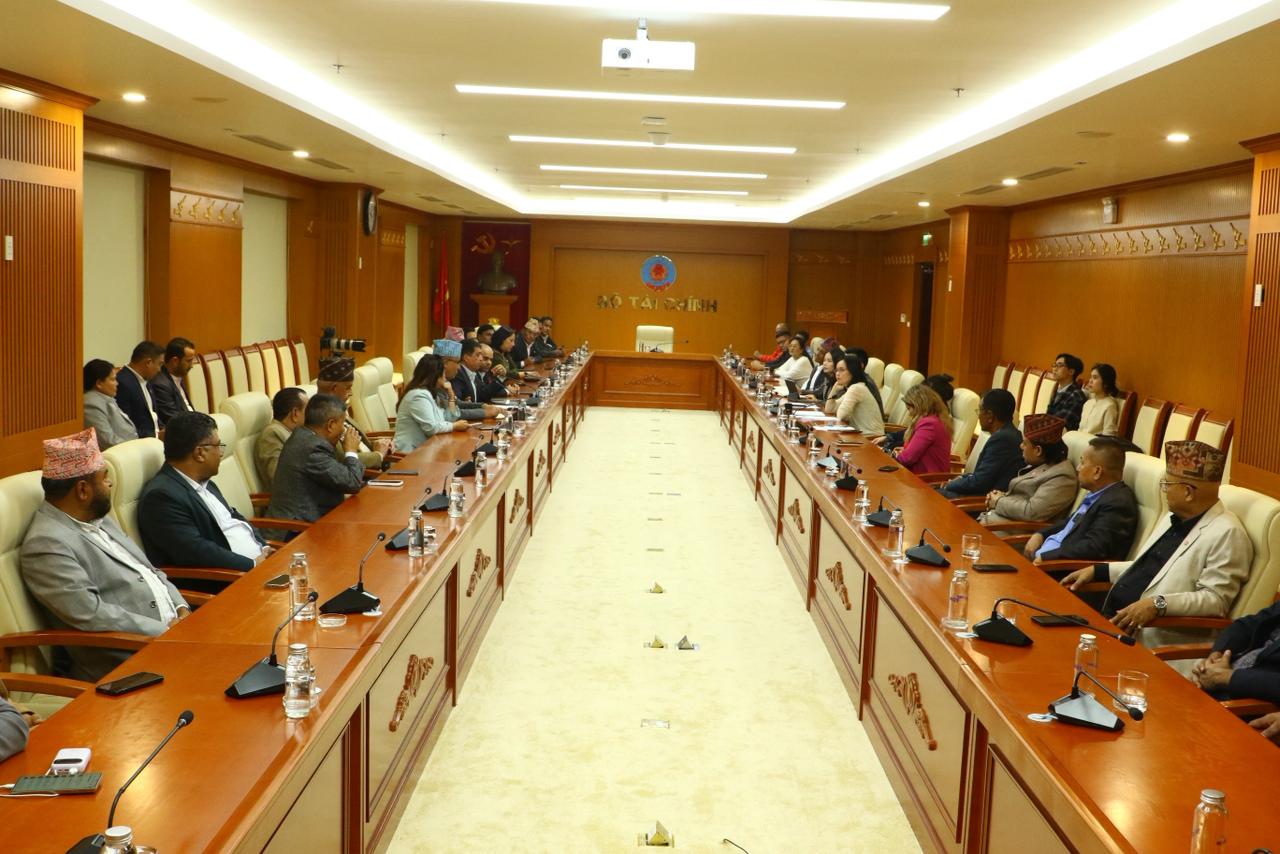 आर्थिक सहकार्यका लागि महासङ्घ र भियतनामको लगानी प्रवर्द्धन विभागबीच छलफल