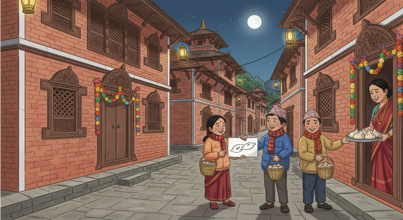 नेवार समुदायले मनाउँदै ‘यमरी पुन्ही’, लोप हुँदै मल्लकालीन परम्परा