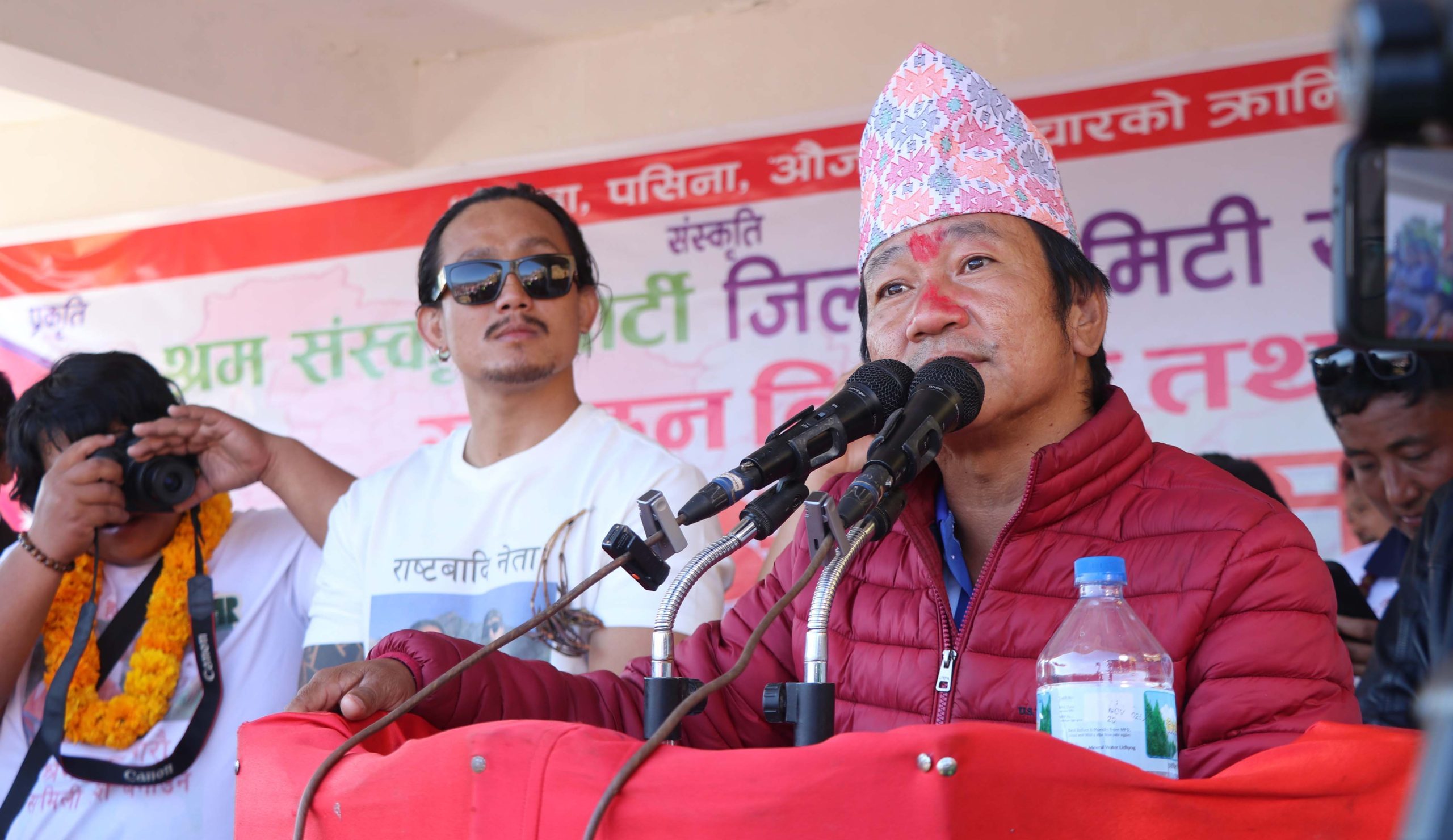 निर्वाचनपछि नेपालमा किसान, गोठाला र खेतालाको सरकार बन्नेछ: अध्यक्ष साम्पाङ