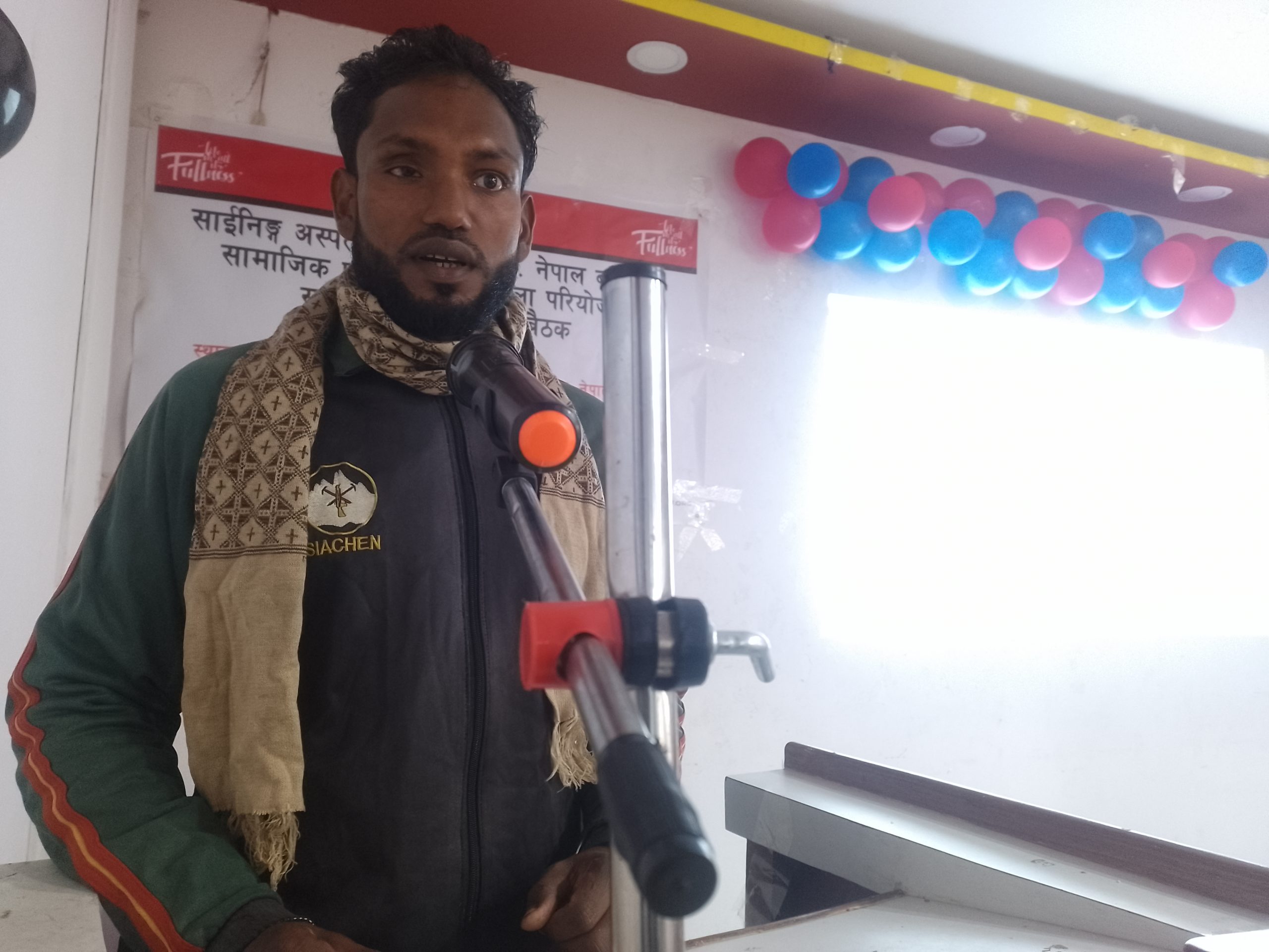 पीडालाई बिर्सेर समुदायमा चेतना फैलाउँदै कुष्ठरोग प्रभावित