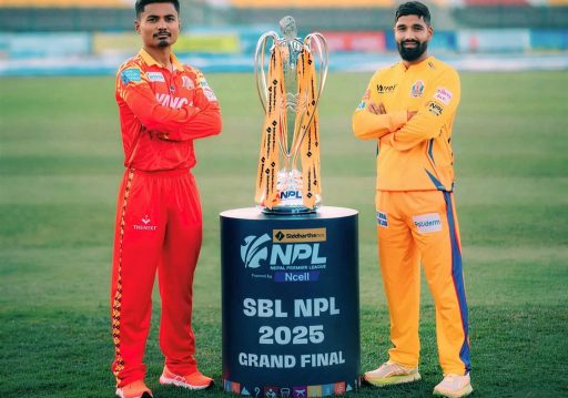 एनपिएल : टस जितेर ब्याटिङ गर्दै सुदूरपश्चिम रोयल्स