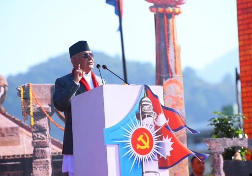 एमालेले देशलाई गलत दिशामा जान दिँदैनः अध्यक्ष ओली