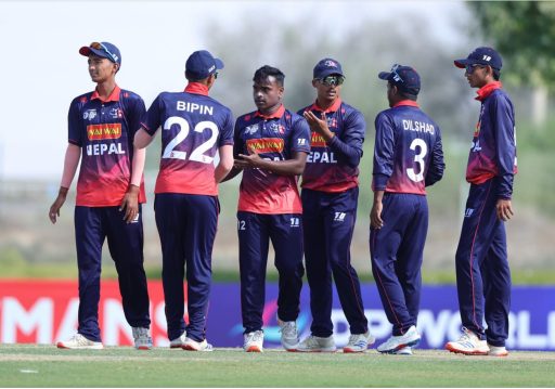 एसिया कप क्रिकेटः नेपाल श्रीलङ्कासँग पराजित