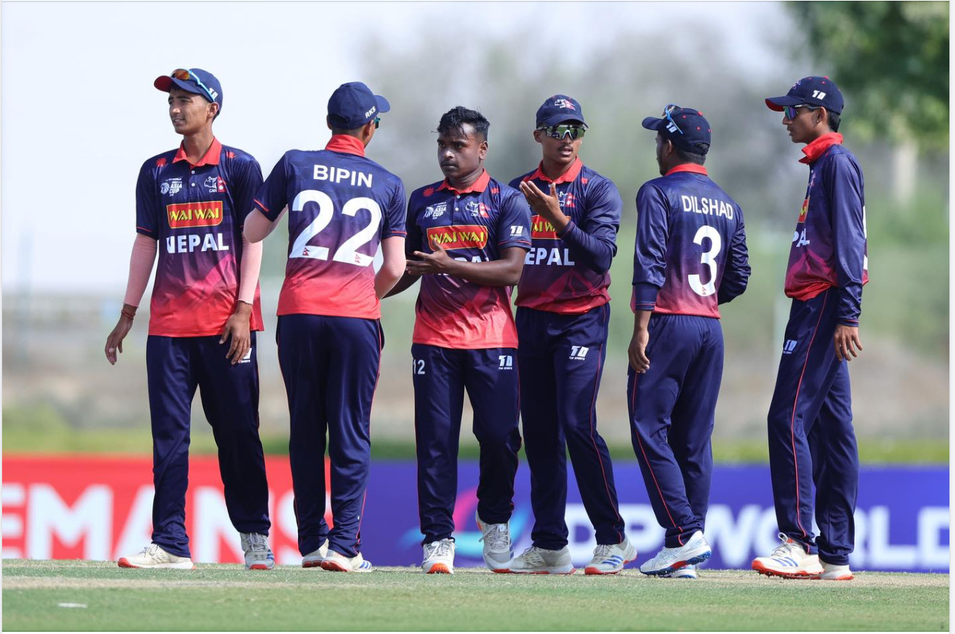 एसिया कप क्रिकेटः नेपाल श्रीलङ्कासँग पराजित
