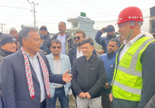 मुग्लिन-पोखरा सडक शीघ्र सम्पन्न गर्न मन्त्री घिसिङको निर्देशन