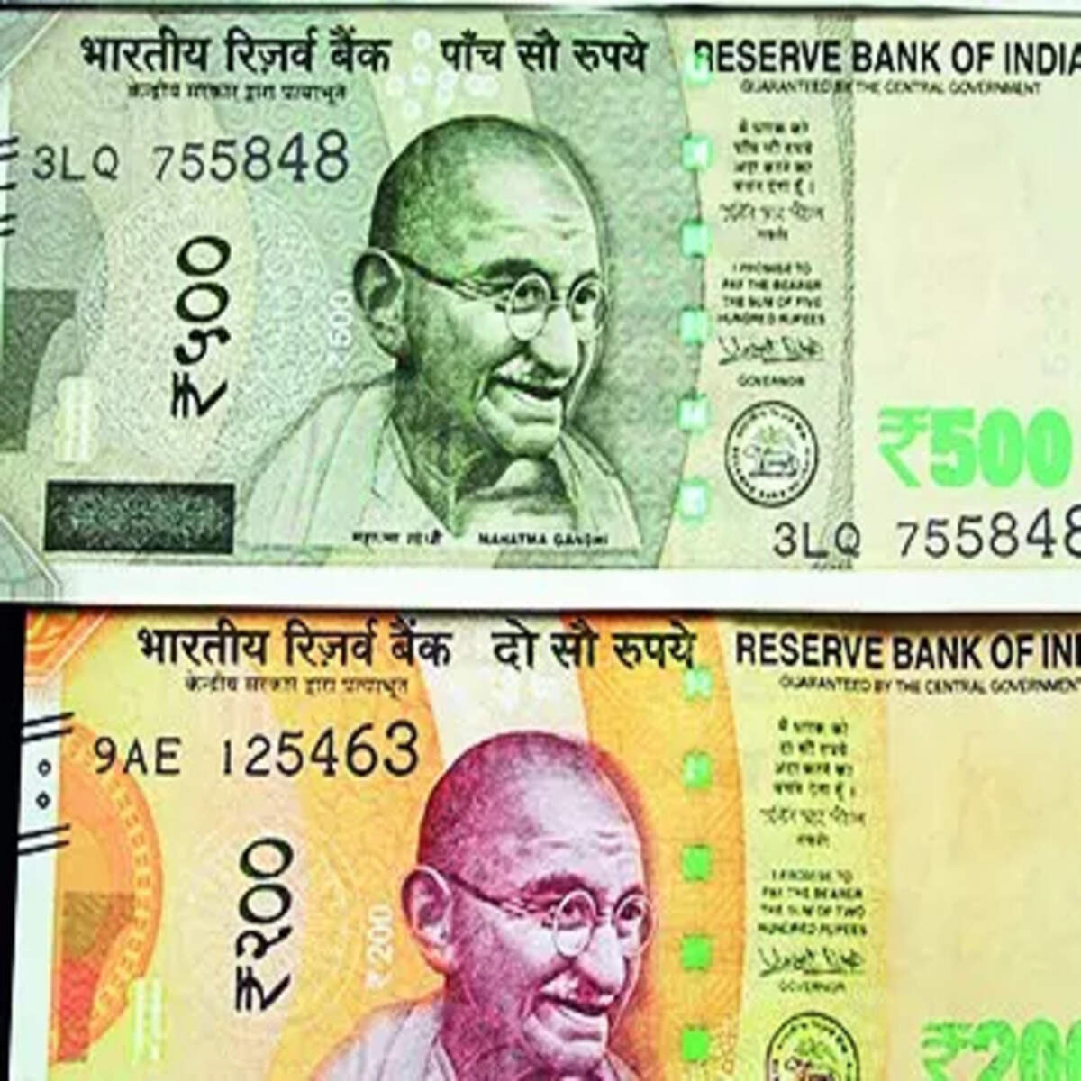 २ सय र ५ सय दरका भारतीय रुपैयाँ नेपालमा चल्ने भयो