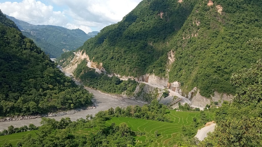 कोरला सडक आयोजनामा आठ अर्ब खर्च