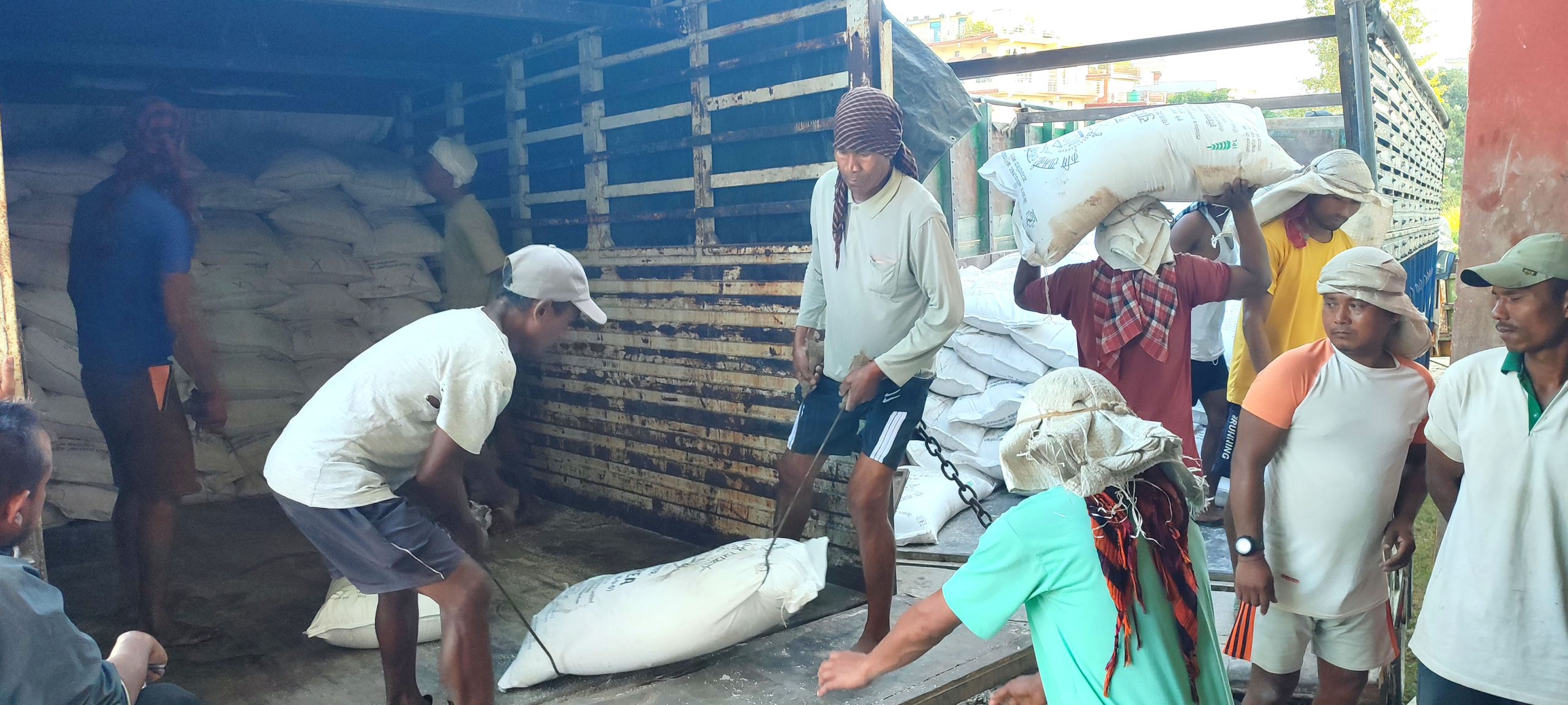 यस्तो छ रासायनिक मल आयातको अवस्था