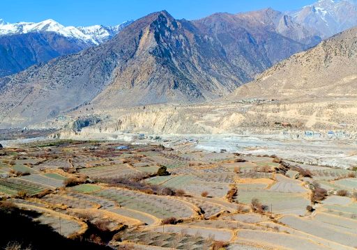 हिउँद मौसमः वर्षा कम तर अधिकतम र न्यूनतम तापक्रम बढी हुने