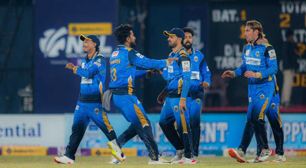 एनपिएलः कर्णाली याक्सद्वारा जनकपुर बोल्ट्स पराजित