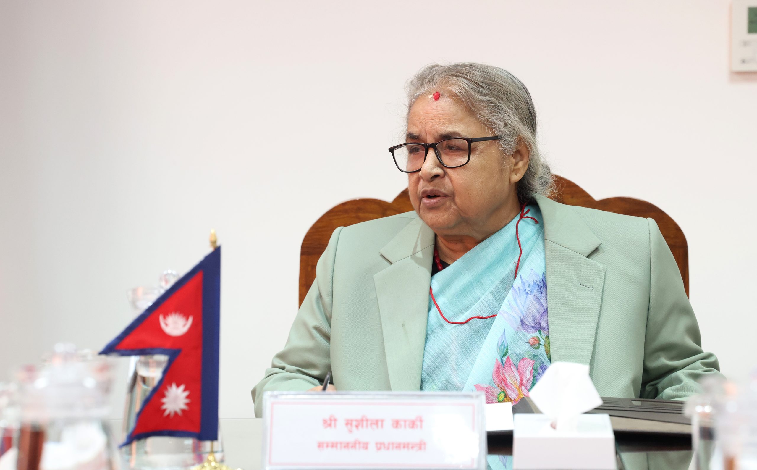 प्रधानमन्त्रीद्वारा एनपिएल विजेतालाई बधाई