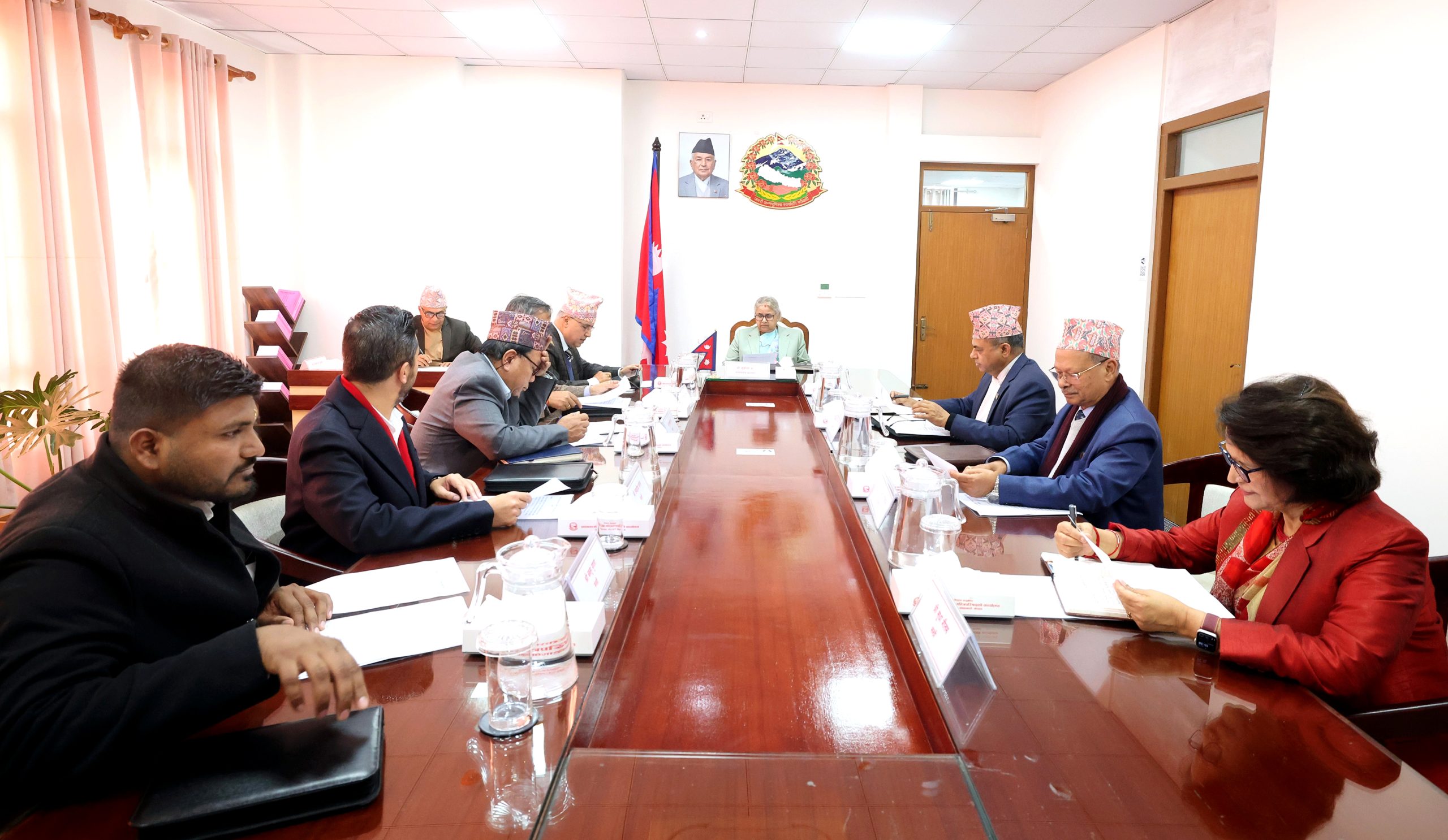 मन्त्रिपरिषद् बैठकः जेनजी प्रतिनिधिबीचको सम्झौता अनुमोदन