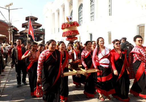 मार्गशीर्ष शुक्ल पूर्णिमाः धानको पूजा गरी मनाइयो धान्यपूर्णिमा
