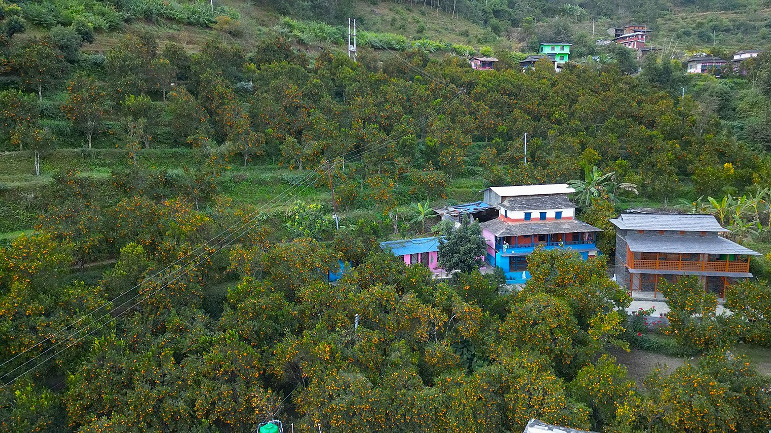 म्याग्दीको बास्कुना ‘एफएम भिलेज’मा रुपान्तरण