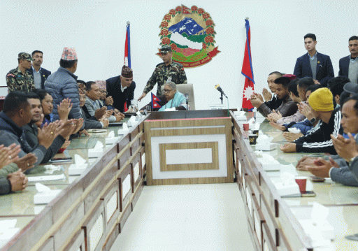 ‘प्रतिनिधिसभासहित हरेक तहका निर्वाचनलाई स्वतन्त्र, निष्पक्ष र शान्तिपूर्ण बनाइने’