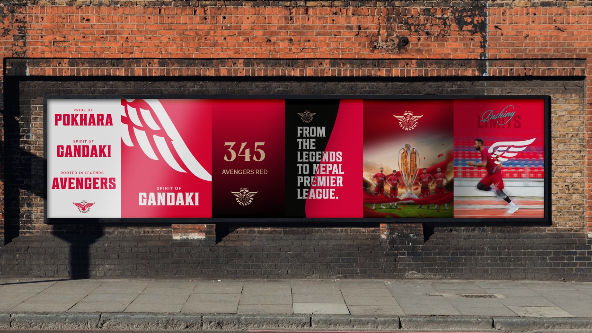 पोखरा एभेन्जर्स टस जितेर बलिङमा